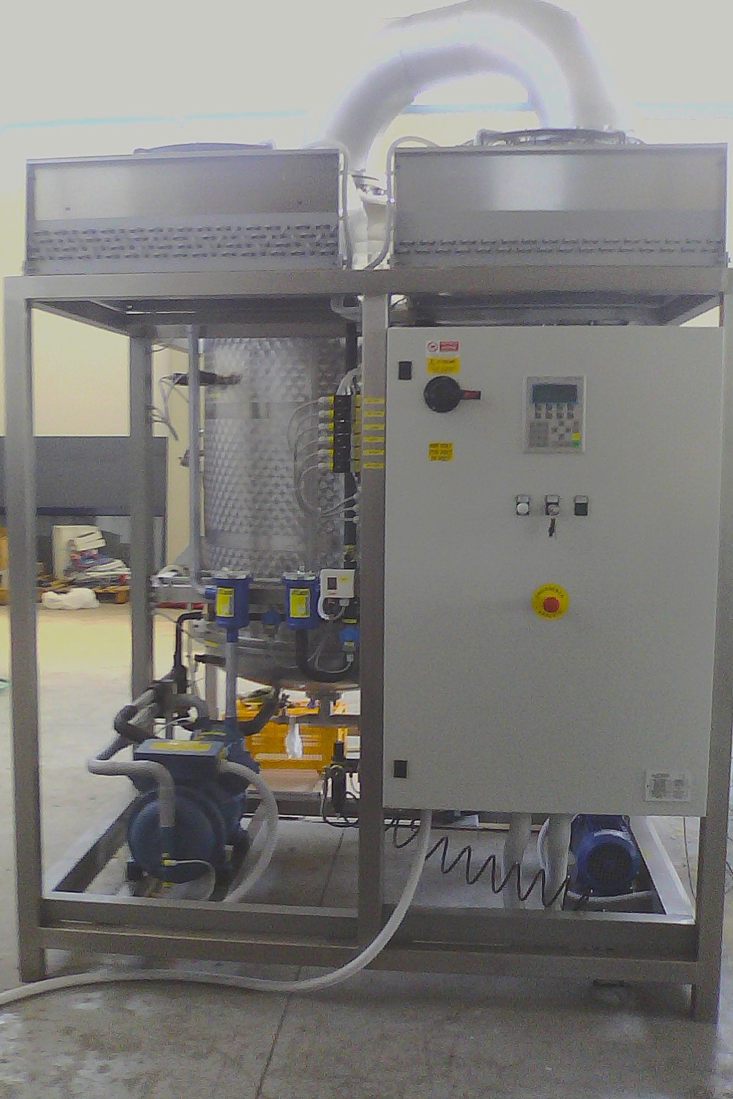 Concentratore industriale